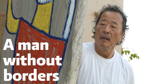 Seitaro Kuroda at work