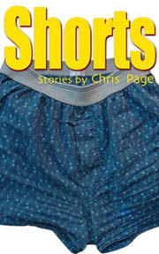 Chris Page's underpants to be given a public airing