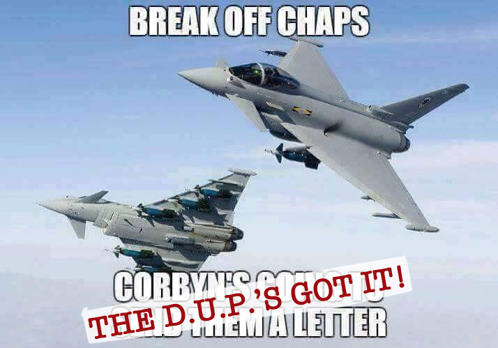 An innocent and sincere question about the Conservative alliance with the DUP