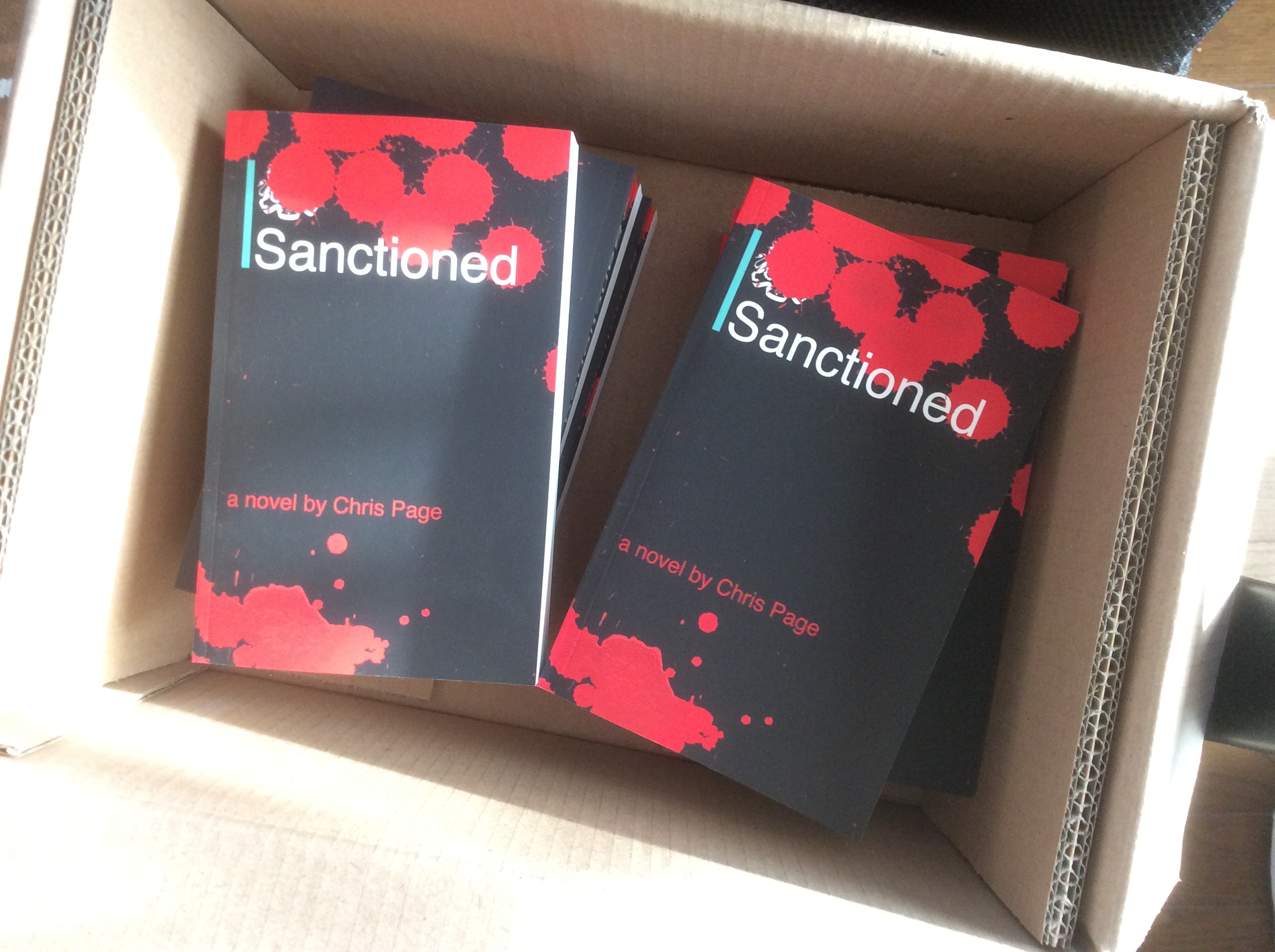 Sanctioned!