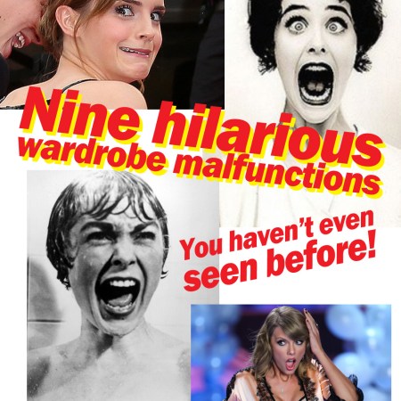Nine hilarious wardrobe fails you haven't seen before (really!)