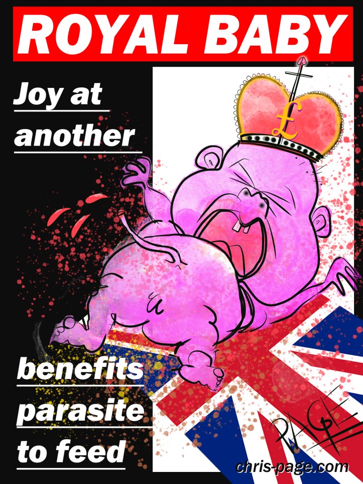 It's that royal baby