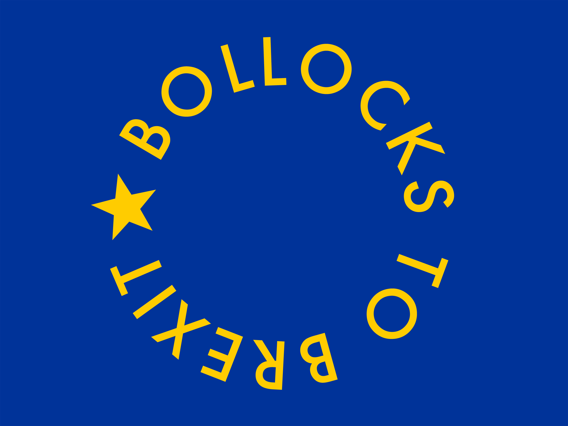 More #BollocksToBrexit — another new design