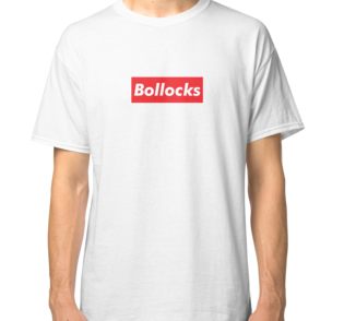 Look the bollocks, be the bollocks