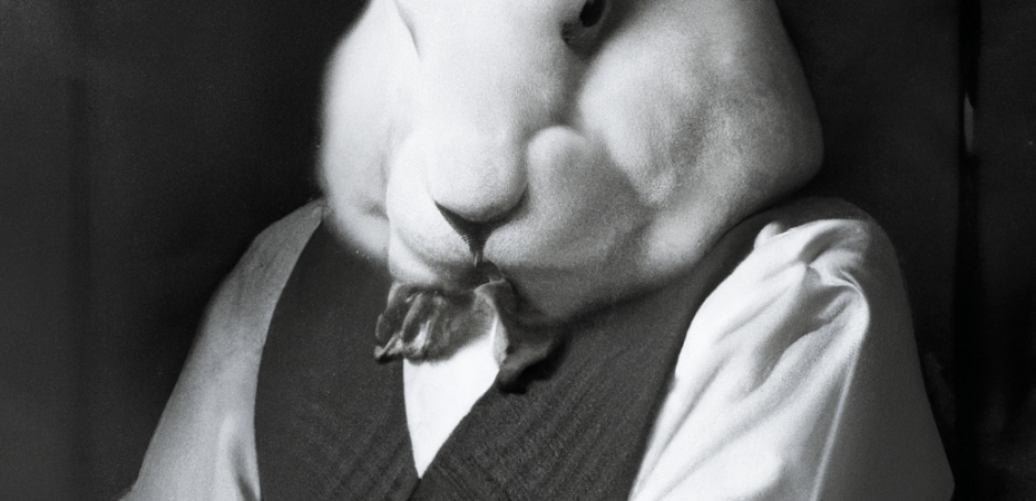 White Rabbit Noir
