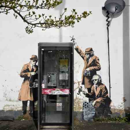 Banksy Spy Booth
