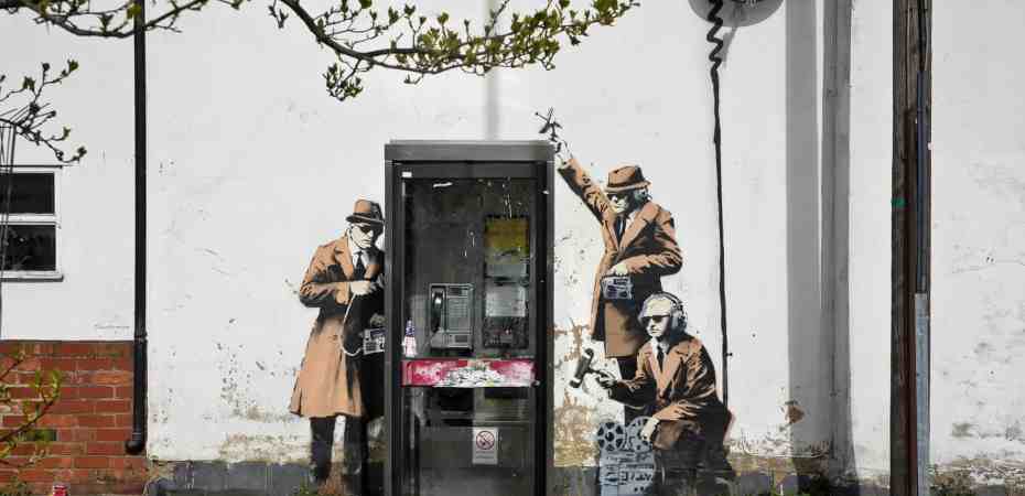 Banksy Spy Booth
