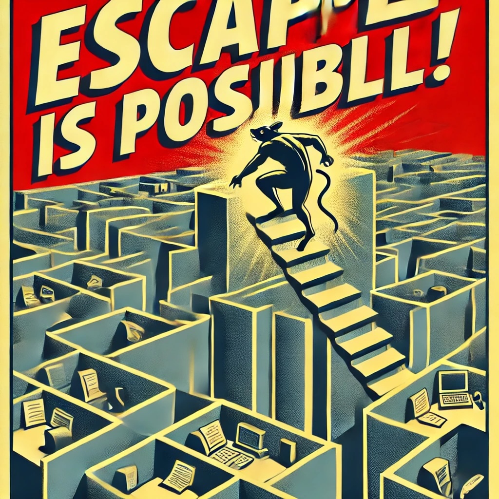 Escape Key Substack Escaping the Rats on the Back of Substack – Chris Page