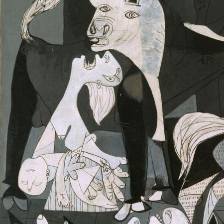 Detail of Picasso's Guernica